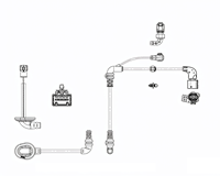 Faisceau de câblage EPB OEM pour BYD ATTO3/Yuan Plus RR & RL EPB.006.090 & EPB.006.091