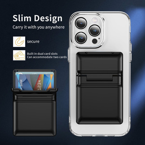 Supporto per carta magnetica <span class=keywords><strong>pieghevole</strong></span> per telefono, - Product Image 3