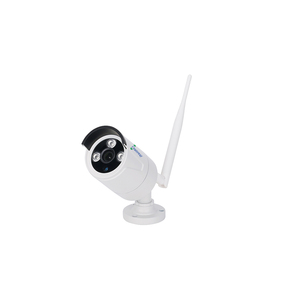 1080P IP66 không thấm nước Bullet CCTV hệ thống tầm nhìn ban đêm-kênh không dây NVR Bộ dụng cụ <span class=keywords><strong>HDD</strong></span> ngoài trời sử dụng wifi CMOS IP Hệ thống camera OEM - Product Image 2