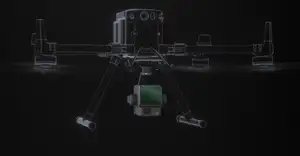 Lente original para drone LiDAR Zenuse L2 de alta precisão para topografia e engenharia florestal
