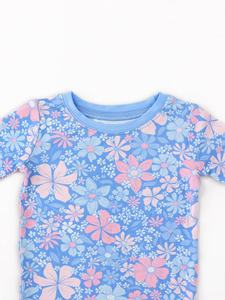 Pijamas de Bambú Suaves y Elásticos para Bebés Niñas, Conjuntos de Pijamas de Manga Larga, Ropa de Dormir Personalizada para Bebés, MOQ Bajo - Product Image 5