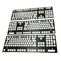 CNC-koolstofvezel plaat snijplaat wandpaneel drone frame accessoires koolstofvezel plaat frame sandwichpaneel deurpaneel plaat