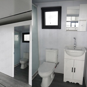 Détachable préfabriqué bon marché maison coulissante conteneur pousser maison retirer conteneur maison avec verre Australie - Product Image 4