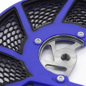 Protector de disco de freno delantero para motocicletas todoterreno YZ125/250 YZF250/450 WR250F/450F - Product Image 2