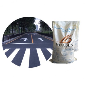 Pintura Termoplástica de Alta Reflectividad para Señalización Vial, Fabricante Chino de Polvo Termoplástico para Señalización Vial - Product Image 1