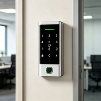 Terminal de contrôle d'accès intelligent WIFI TTLock Tuya, indice d'étanchéité IP66, capacité de 100 cartes d'identité, lecteur de contrôle d'accès