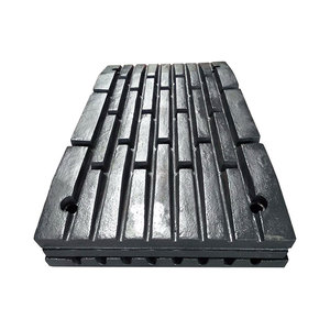 High Manganese Steel Plate Fixed and Swing for Jaw Crusher <b>Mining</b> <b>Machine</b> Wear Parts - Product Image 6