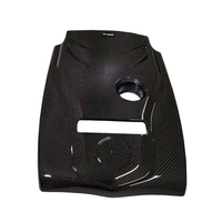 Couverture de moteur en Fiber de carbone sèche, tissage en sergé 3K à finition brillante pour BENZ C,E W205(M274)GLC