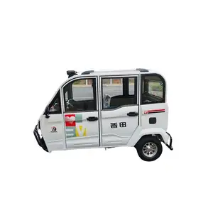 Factory Adult Passenger Electric Tricycle Loader Seater Tuk Triciclo