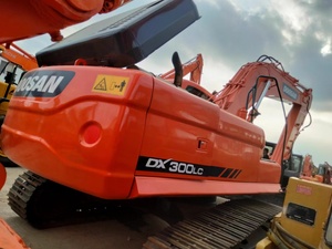 รถขุดล้อยางมือสองจากเกาหลี รถขุดมือสอง DOOSAN DX300LC Doosan DH210W-7 150w-7 รถขุดล้อยาง 30 ตัน ระบบไฮดรอลิกที่มั่นคง - Product Image 3