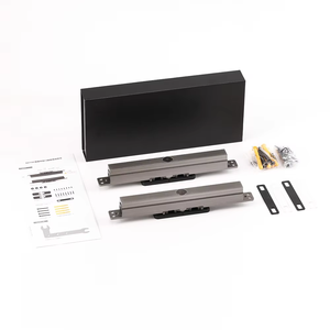 Гидравлический самозакрывающейся Дверной доводчик современного дизайна с регулируемым шарнирным шарниром с пружиной пола 150 кг для отелей - Product Image 5