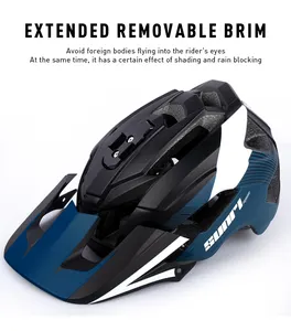 CPSC PC + EPS Detachable Light Sports Bike MTB Cycling Helmet