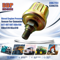 Sensor de Presión del Motor Diésel 3967251 C396725 para Maquinaria de Construcción, Compatible con 6CT 4BT 6BT ISBe150 ISBe220 ISLe310