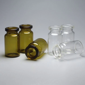 Voorgesteriliseerde EO-gesteriliseerde farmaceutische RTU (Ready-to-Use) infuusfles van borosilicaatglas met nestbox verpakking - Product Image 2