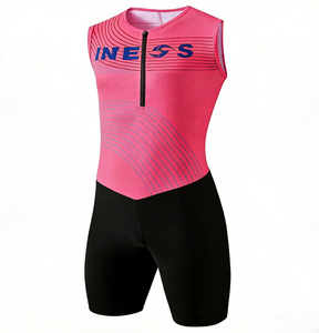 Traje de Triatlón de Una Pieza ZEDE Performance de Secado Rápido, Transpirable y Ligero, con Logotipo Personalizado, Transpirable y Agradable para la Piel - Product Image 2