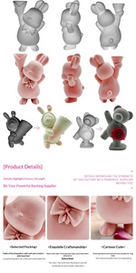 Varie Marche di Statuette in Resina a Tema Animale in Edizione Limitata, Bambole Artigianali Personalizzate, Action Figure per <span class=keywords><strong>Adolescenti</strong></span> - Product Image 4