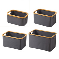 Panier à linge pliable en tissu Oxford 600D avec design minimaliste moderne, idéal pour organiser les vêtements et le rangement domestique