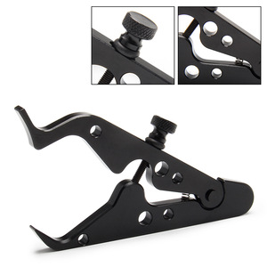 Clip de commande d'accélérateur CNC en aluminium noir 135,5 mm pour motos cruiser – Accessoires de guidon - Product Image 5