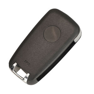 เปลือกกุญแจรถรีโมทพับได้10ชิ้น/ล็อตสำหรับบราซิลโพสิตรอนสำหรับเฟียต4ปุ่มโดยไม่มีการเปลี่ยนฝาครอบใบมีด - Product Image 5