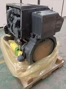 Air Compressor 4-cylinder diesel Engine for Grinding Cornmeal/hammer Crusher/chaff Cutter/corn Mill Machine deutz BF4L914 Motor - Product Image 4