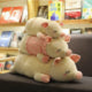 Grande Nak grande centro 60cm 80cm cuscino maiale Living collezione Pouf Tokyo - Product Image 1