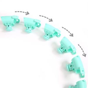 Aro Inteligente para Ejercicio Físico, Piezas del Aro Nunca se Caen, Aro de Peso Inteligente para Entrenamiento - Product Image 3