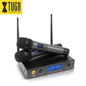 Calidad estable <span class=keywords><strong>comprar</strong></span> uhf micrófono inalámbrico profesional sistema - Product Image 1