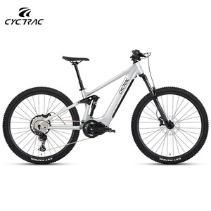 Potente <span class=keywords><strong>Bicicleta</strong></span> Eléctrica de Montaña de 750W y 12 Velocidades con Cuadro de Aleación de Aluminio y Suspensión Trasera para Uso Diario por Adultos - Product Image 1