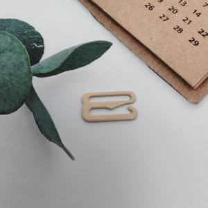 Accesorios para Sujetadores al por Mayor del Fabricante: Hebillas Deslizantes, Anillas para Sujetador, Ganchos en Forma de 9, Tamaños y Colores Personalizables, Logotipo Personalizado - Product Image 3