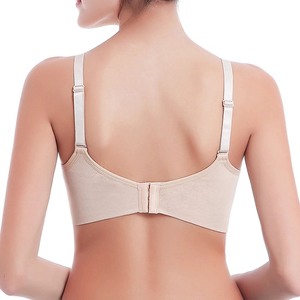 Reggiseno <span class=keywords><strong>Allattamento</strong></span> Senza Cuciture con Spalline Regolabili, Traspirante e Imbottitura Rimovibile <span class=keywords><strong>per</strong></span> Maternità - Product Image 4
