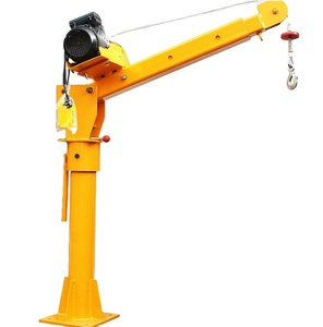 Gran oferta, camioneta, Mini grúa, tipo eléctrico, tipo hidráulico, elevador de camión plegable con cabrestante eléctrico - Product Image 1