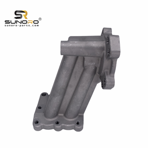 Filter Hidrolik Pilot Berkualitas Tinggi Berbahan Aluminium 6D95 PC200-3 untuk Excavator, Basis Pengembalian Filter, Cocok untuk Bagian Tengah Excavator - Product Image 4