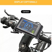Kit de conversion de vélo électrique Surron, jante bleue MTX, 72v 3000w, kit de roue de moteur de vélo électrique avec UKC1, UKC1+ et accélérateur Surron