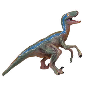 Figurines de table BEFLY <span class=keywords><strong>Carnivore</strong></span> en PVC, modèle de dinosaure Vélociraptor - Product Image 3