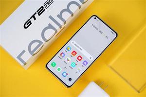Smartphone <span class=keywords><strong>Realme</strong></span> <span class=keywords><strong>GT</strong></span> <span class=keywords><strong>2</strong></span> <span class=keywords><strong>Pro</strong></span> 5G con Snapdragon 8 Gen1, Pantalla AMOLED de 120Hz, Carga Rápida de 65W y NFC - Product Image 5