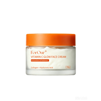 Crème Visage Éclatante Vitamine C et Acide Férulique Antioxydant à Marque Blanche [Crème Visage Éclatante à la Vitamine C] Tous Types de Peau Vente en Gros