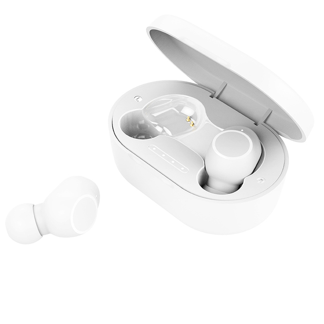Custom logo TWS Wireless bluetooth Earbuds with Charging case Earphones
