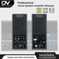Amplificateur numérique Hi-Fi haute puissance à double canal DSP de classe D, équipement audio pour haut-parleur de subwoofer