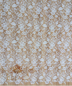 DELACE, gran oferta, encaje Floral <span class=keywords><strong>Chantilly</strong></span> <span class=keywords><strong>con</strong></span> cordones, vestido de novia, tela de encaje bordado, tela delicada para vestido de novia - Product Image 5