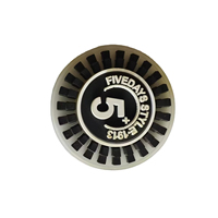 Étiquettes personnalisées en PVC 3D gaufrées avec logo, à coudre, lavables pour vêtements, sacs, chaussures et maillots de bain - Forme en rouleau, taille personnalisée