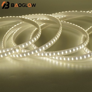 แถบไฟ LED IP67กลางแจ้งกันน้ำได้ AC220V ม้วน10W 100ม. 3000K 4000K 6500K แสงสีขาวอบอุ่นเป็นธรรมชาติ SMD 2835ไฟ120Led - Product Image 4