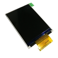 Écran LCD TN petit format SAEF 2,8 pouces sans écran tactile, interface SPI ST7789V, module d'affichage TFT petit format 16 broches