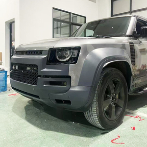 PM Nuevo Kit de Carrocería OCTA para Coche, Luces Antiniebla, Parachoques Delanteros/Traseros, Montaje Universal con Tornillos para Defender 110 2020-2025, Incluye Tornillos - Product Image 4