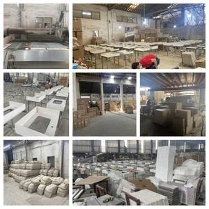 Noir Double Dalle Rock Marbre <span class=keywords><strong>Wc</strong></span> Pierre Sanitaire Salle De Bains Évier En Céramique Lavabo Lavabo Mural Salle De Bains Cabinet Vanité - Product Image 4