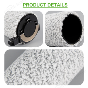 Cepillo Principal de Repuesto para Aspiradora Dreame X50 Pro, Cilindro de Tela Húmeda de Alta Calidad, Tela Eficaz para una Limpieza Profunda - Product Image 5