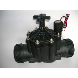 Válvula solenoide de riego inteligente Zanchen de 1 pulgada, normalmente cerrada, para control de flujo de agua en uso agrícola - Product Image 3