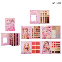 IGOODCO Merek Butterfly Book-Style 78 Warna Eyeshadow Highlighter Blush Lip Gloss Palet Makeup Multifungsi Kustomisasi 3066
