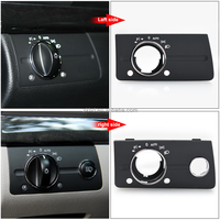 Prix d'usine, vente chaude : Cache-phare de voiture compatible avec Mercedes-Benz Classe E W211 (2003-2008)