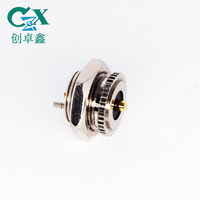 Connecteur magnétique rond CZX 5mm 8mm 10mm à 2 broches 5V2A, connecteur magnétique à broches Pogo, connecteur DC 2 broches, prise magnétique 12V 10A