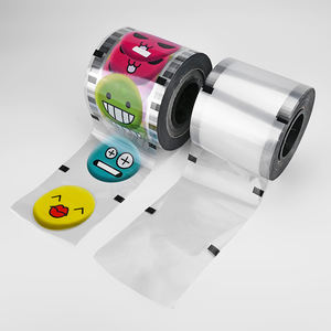 Individuell Bedruckte Weiche Lebensmittel-Bubble-Tea-Becher-Versiegelungsfolie PP <span class=keywords><strong>CPP</strong></span> Rollenfolie Getränkeverpackung für Milchtee Saft Kaffee Mineralwasser - Product Image 3